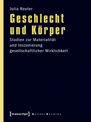 cover image of Geschlecht und Körper